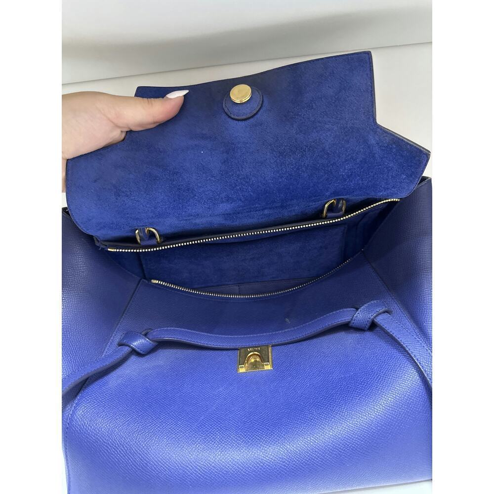 Celine Belt Bag in Royal Blue - Like New Condition - Picture 5 of 6